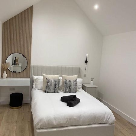 The Lodge Hideaway In Cowes Gurnard Eksteriør billede