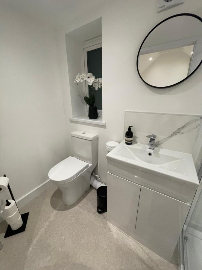 The Lodge Hideaway In Cowes Gurnard Eksteriør billede