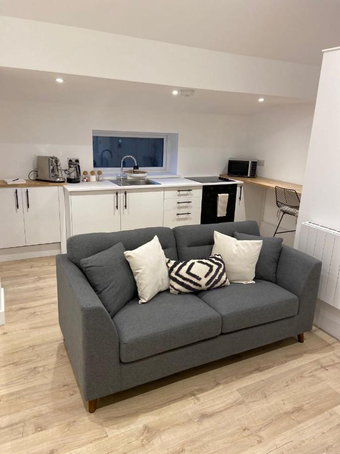 The Lodge Hideaway In Cowes Gurnard Eksteriør billede